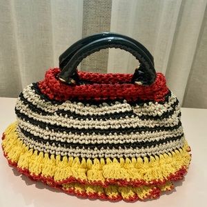 Crochet Handmade Designer Italian Purse